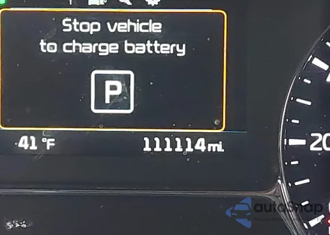 2015 Kia Optima Hybrid from USA, damaged, VIN KNAGM4AD1F5082423